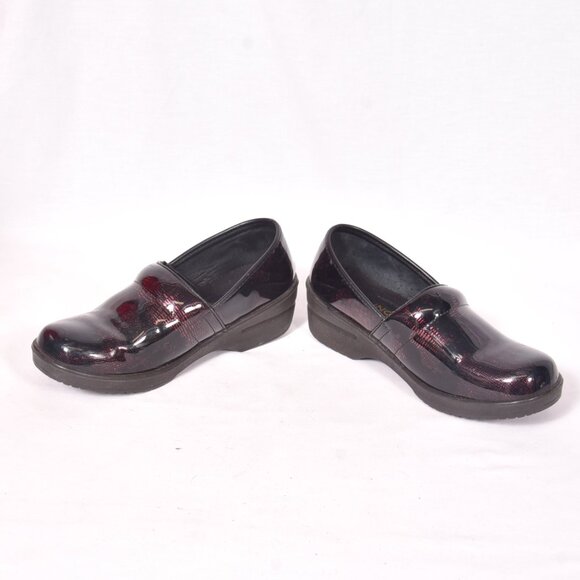 Ingaro Women’s Loafers Size 6.5M Brandy Embossed Slip-On Comfort Shoe - Picture 3 of 9